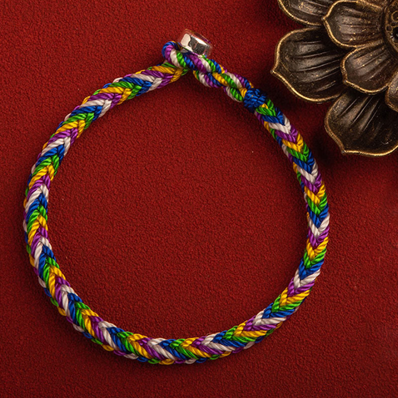 KarmaRipple's "May everything go your way" Fortunate Multicolored Bracelet p4