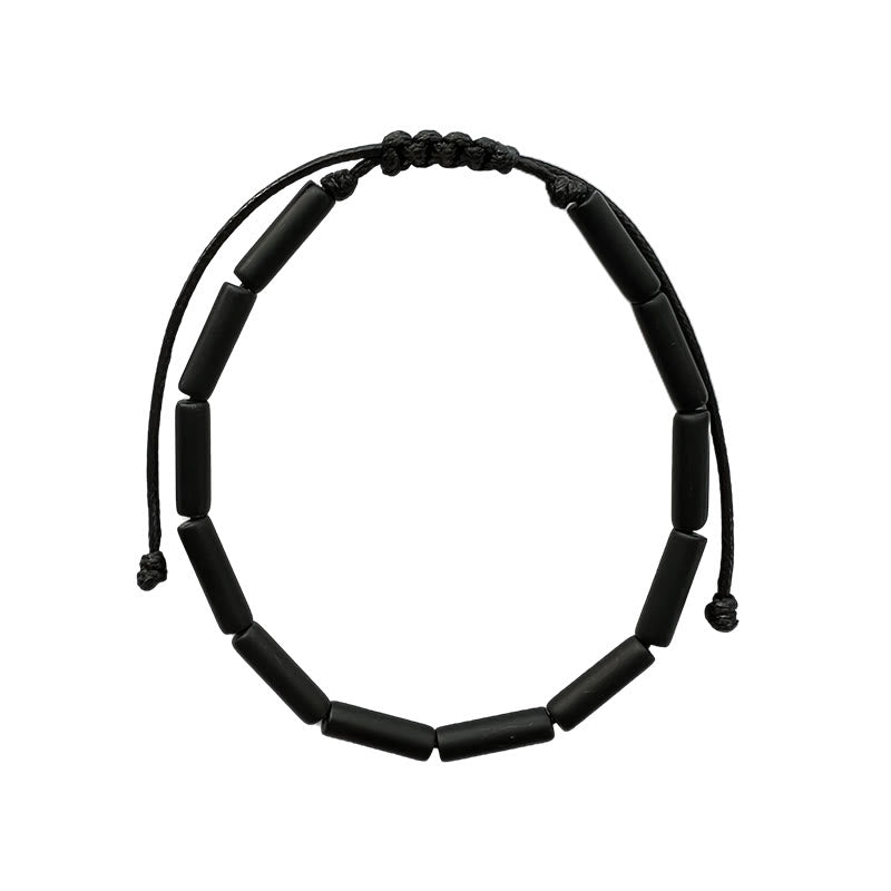 KarmaRipple's Black Onyx Bead Support Protection Bracelet p12