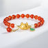 Red Agate(Confidence?Calm)(Wrist Circumference 14-16cm)