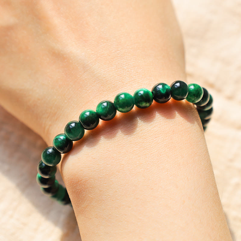KarmaRipple's Tiger Eye Growth Balancing Energy Bracelet p7