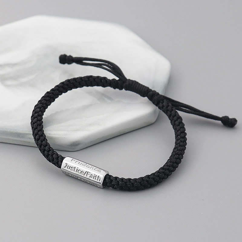 KarmaRipple's Seven Deadly Sins Seven Virtues Woven String Bracelet p16