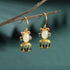 Gold / Hetian White Jade(Protection?Happiness)