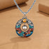 Dragon Pendant&Twist Chain