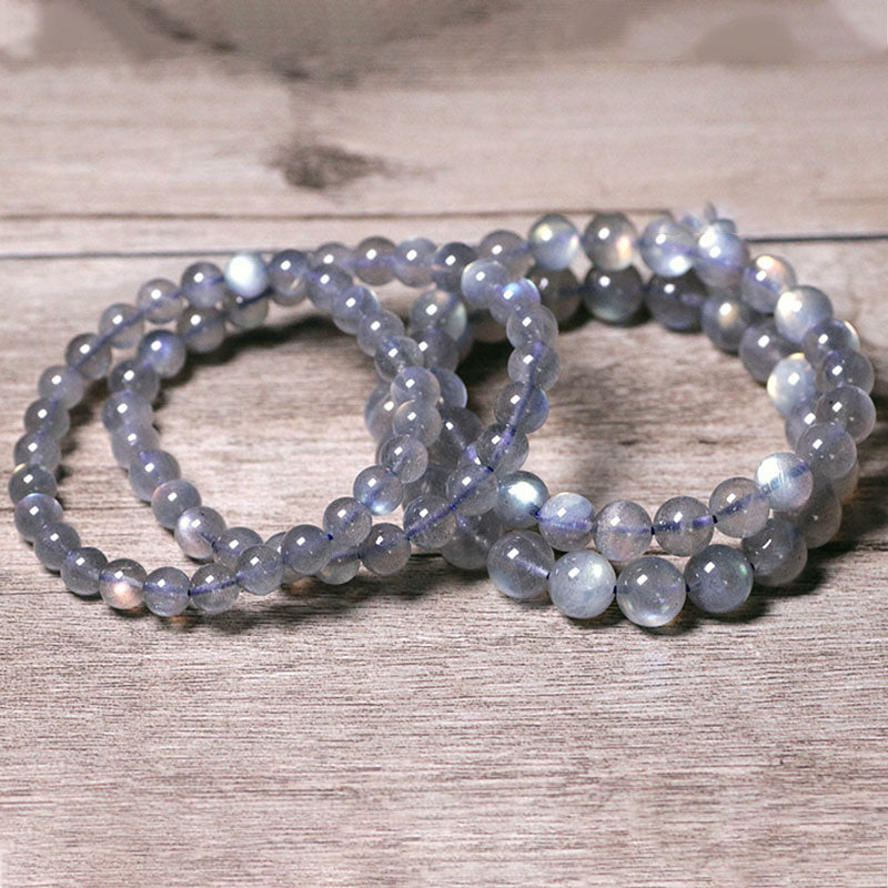 KarmaRipple's Authentic Moonstone Calm Positive Bracelet p6