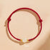 8mm One Bead / Dark Red(Wrist Circumference 14-17cm)