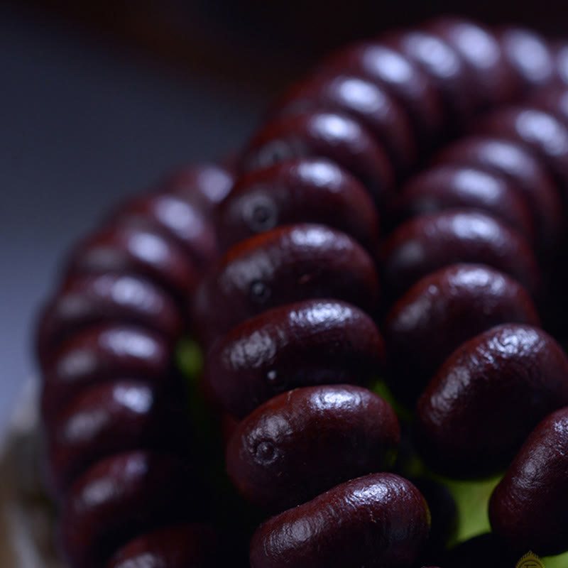KarmaRipple's Authentic Tibet 108 Mala Beadwork Purple Bodhi Seed Wealth Bracelet p6