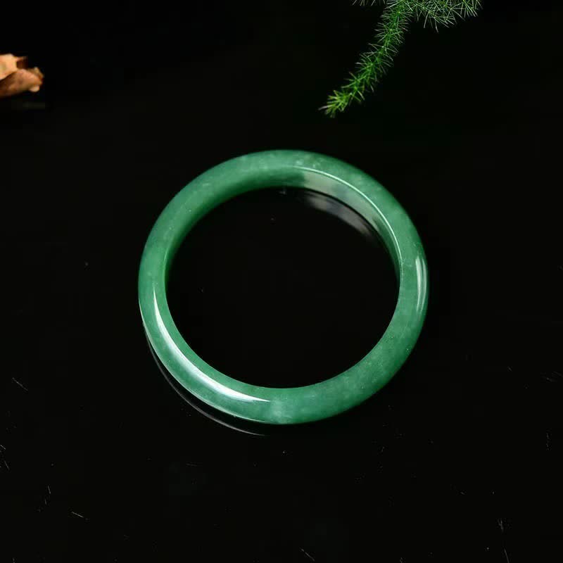 KarmaRipple's Jade Balancing Abundance Protection Bracelet Bangle p7