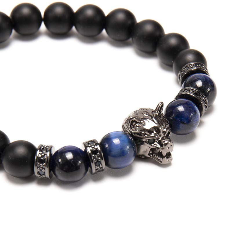 KarmaRipple's "Save A Wolf" Bracelet p7