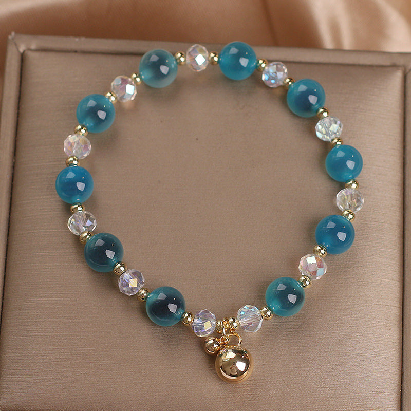 KarmaRipple's Candy Agate Balancing Balance Bead Talisman Bracelet p5