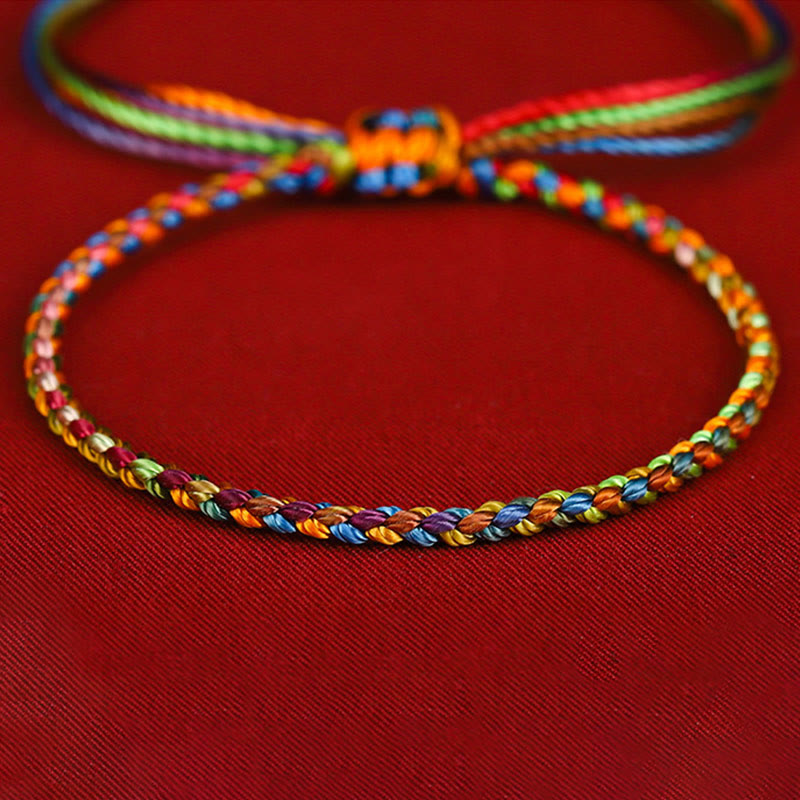KarmaRipple's "May all your wishes come true" Fortunate Multicolored Bracelet p11