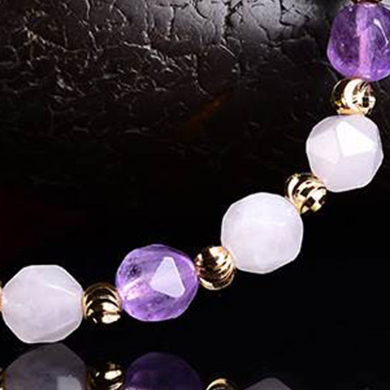 KarmaRipple's Authentic Amethyst Fortune Pixiu Talisman Bracelet p6