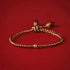 Gold Bead / Dark Red&Gold(Wrist Circumference 14-18cm)