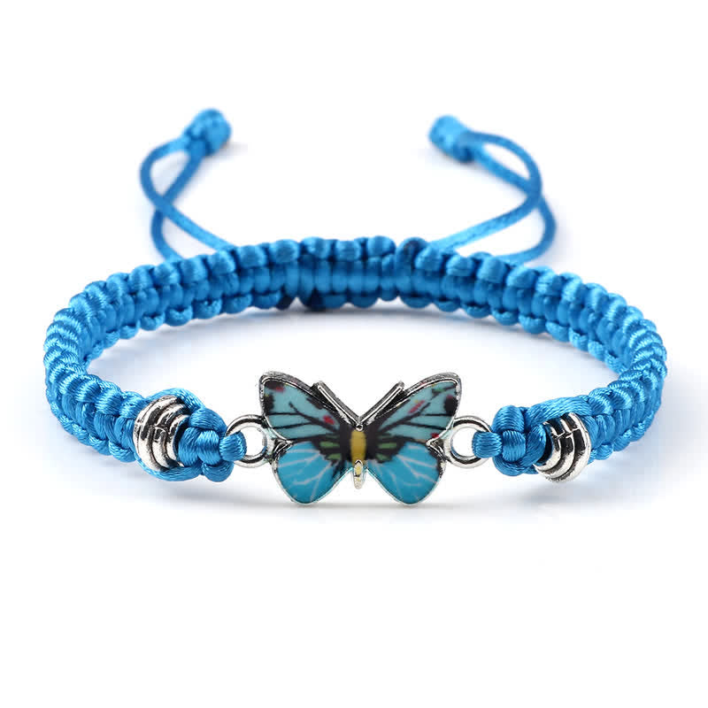 KarmaRipple's Butterfly Freedom Love String Talisman Bracelet p24