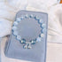 Cat's Eye&Moonstone(Wrist Circumference 14-16cm)