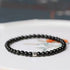 4mm / Black Obsidian / 17-19cm