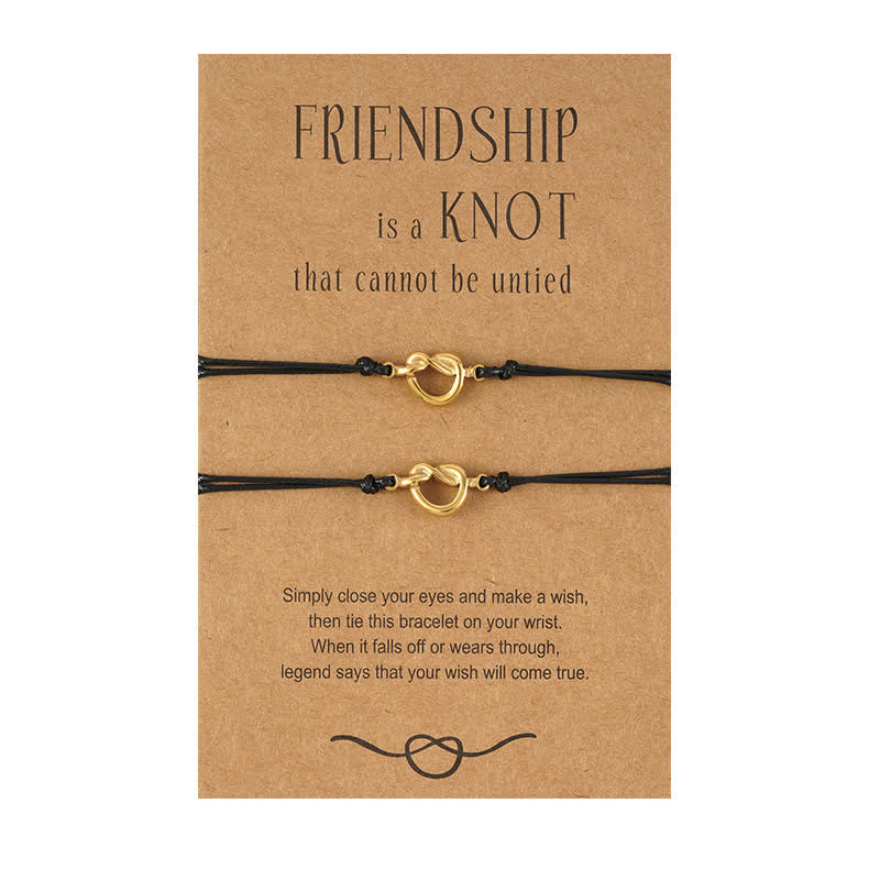 KarmaRipple's Friendship Best Friend Gift String Bracelet p6