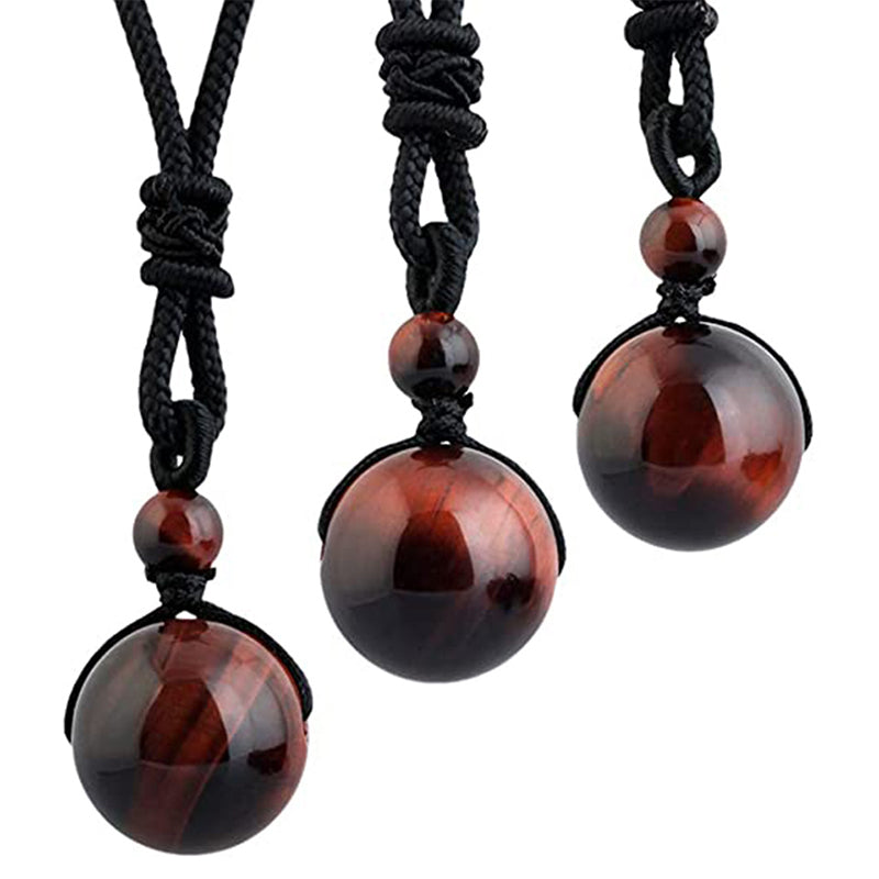 KarmaRipple's Tibetan Tiger's Eye Protection Pendant p15