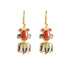 Gold / Red Agate(Confidence?Calm)