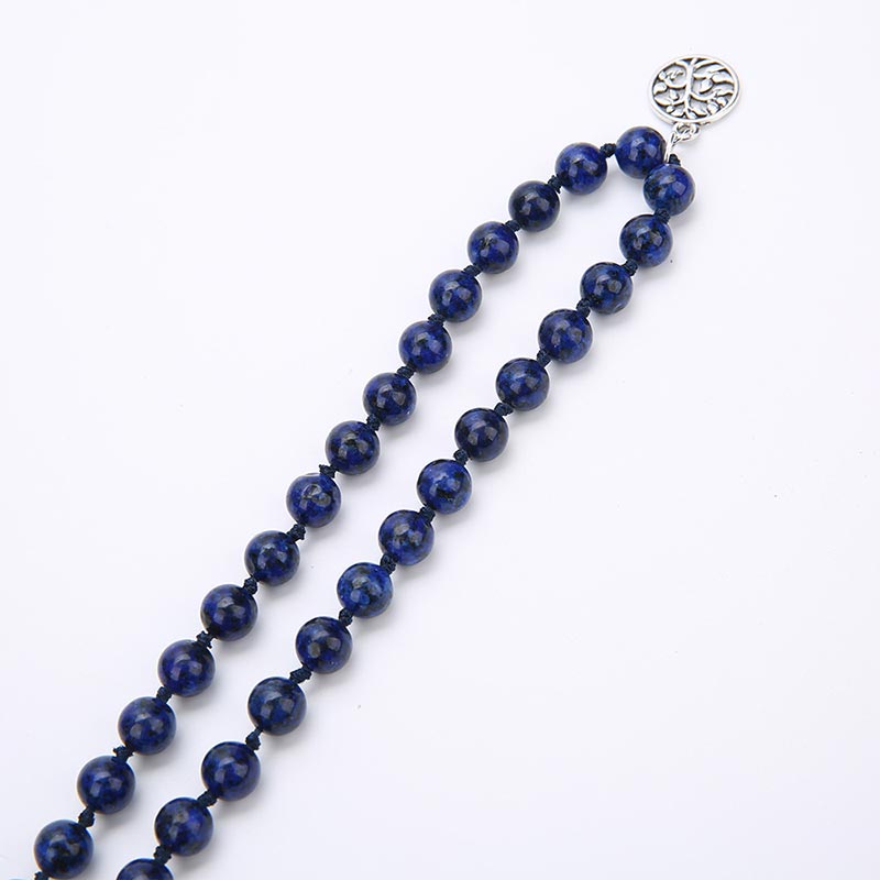 KarmaRipple's 108 Mala Beadwork Prayer Yoga Meditation Pendant p9