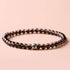 4mm / Smoky Quartz / 17-19cm