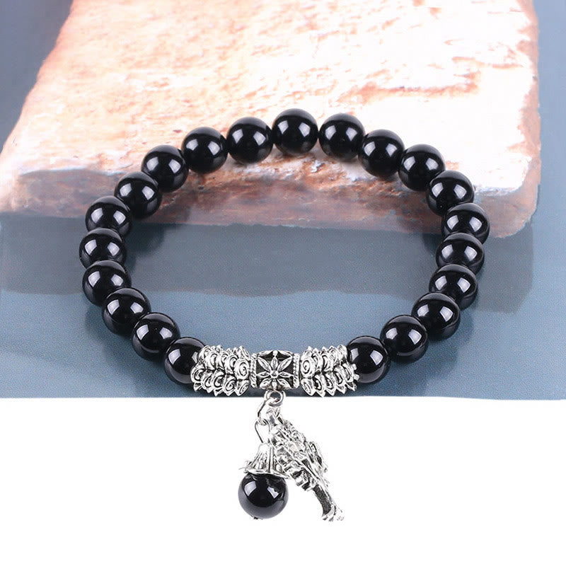 KarmaRipple's Authentic Gemstone Tree of Life Fortunate Talisman Stretch Bracelet p23