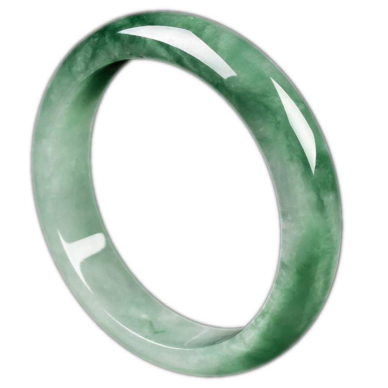 KarmaRipple's Authentic Jade Fortune Blessing Bangle Bracelet p11