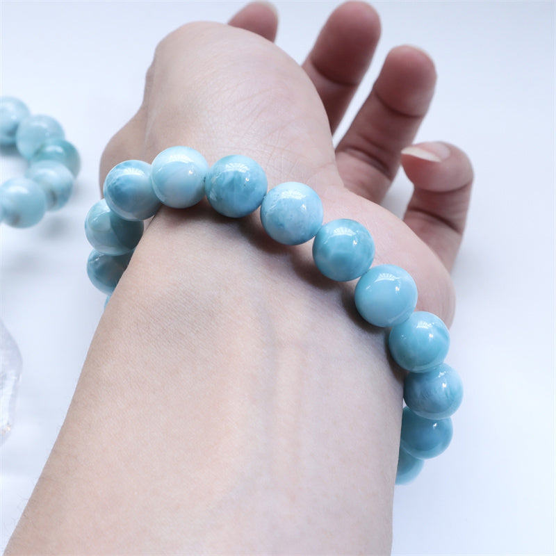 KarmaRipple's Authentic Larimar Wisdom Confidence Bracelet p9