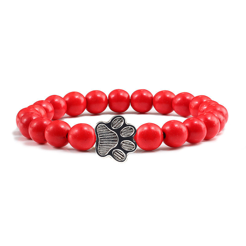 KarmaRipple's "Save A Dog" Stone Bracelet p19