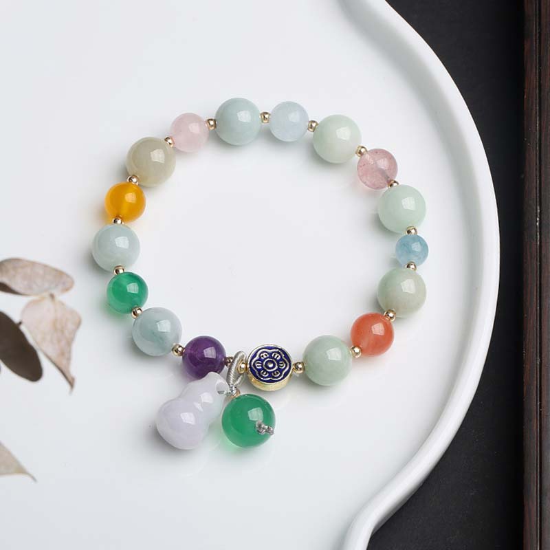 KarmaRipple's Fortunate Bracelet Gourd Jade Bracelet p3