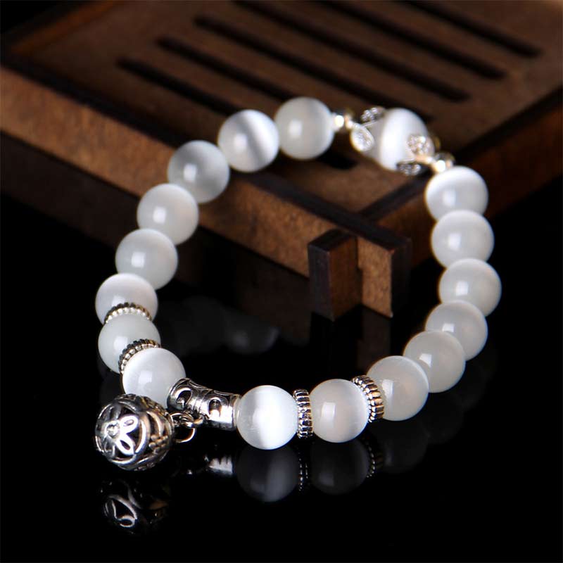 KarmaRipple's Tibetan Cat Eye Fortunate Bracelet p6