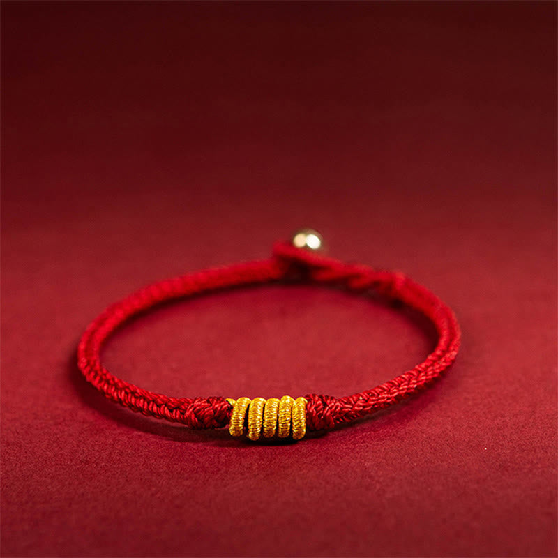 KarmaRipple's Handcrafted King Kong Weave Fortune Protection Braid Rope Bracelet p5