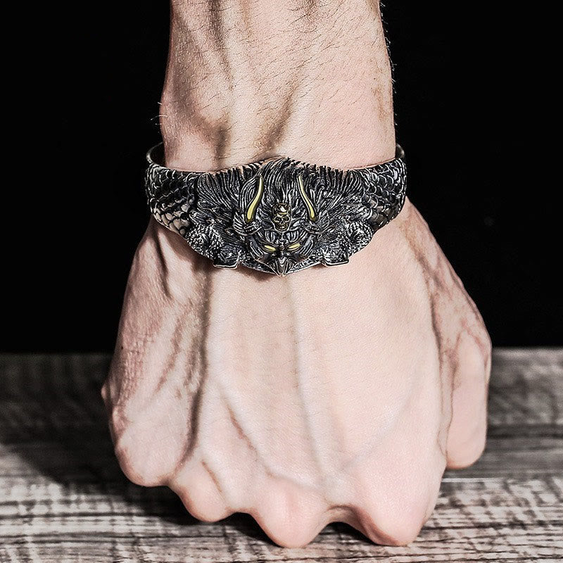 KarmaRipple's Tibetan Garuda Bird Wisdom Protection Bracelet Bangle p13