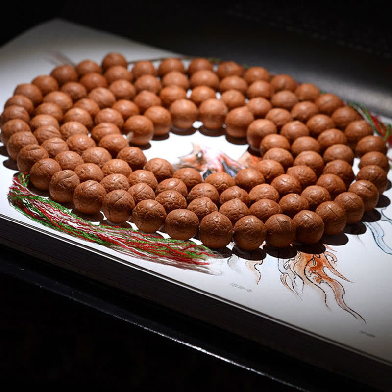 KarmaRipple's 108 Mala Beadwork Nepal Bodhi Seed Fortune Wealth Tassel Bracelet p8