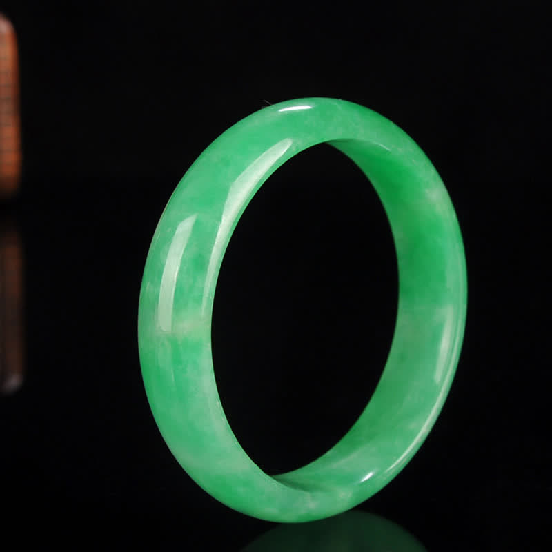 KarmaRipple's Jade Balancing Abundance Protection Bracelet Bangle p5