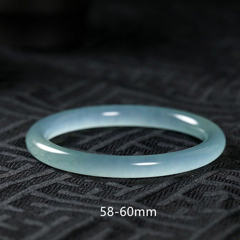 KarmaRipple's Authentic Jade Balancing Blessing Bangle Bracelet p3