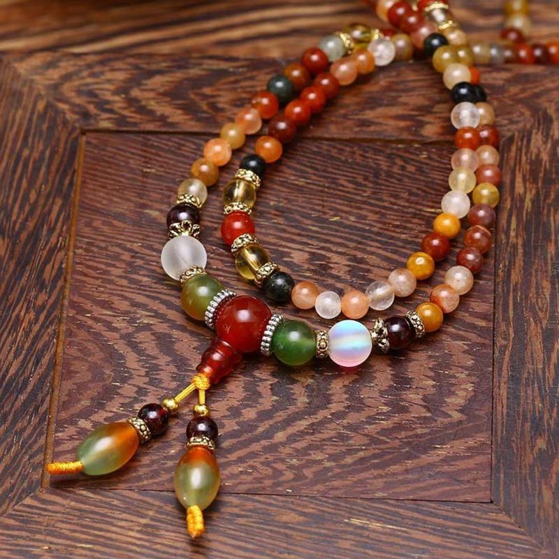 KarmaRipple's The 108 Quartz Balancing Mala Bracelet p3