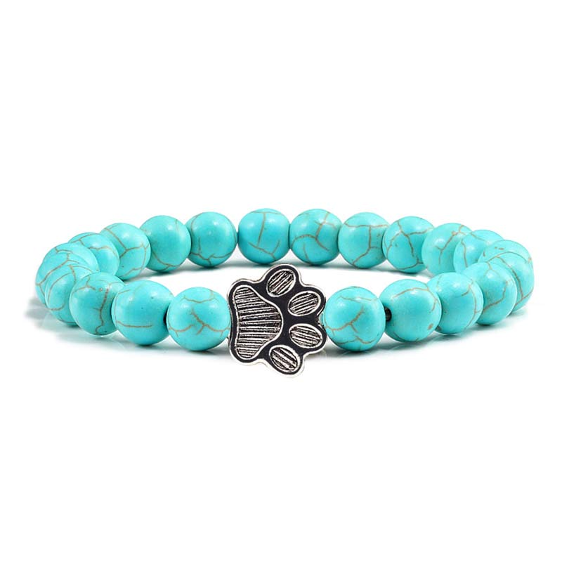 KarmaRipple's "Save A Dog" Stone Bracelet p1