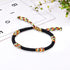 Black Adjustable Bracelet 18cm