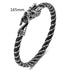 Silver&Black / 165mm