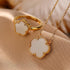 2Pcs Gold(Necklace&Ring)