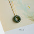 Cyan Jade / 16mm