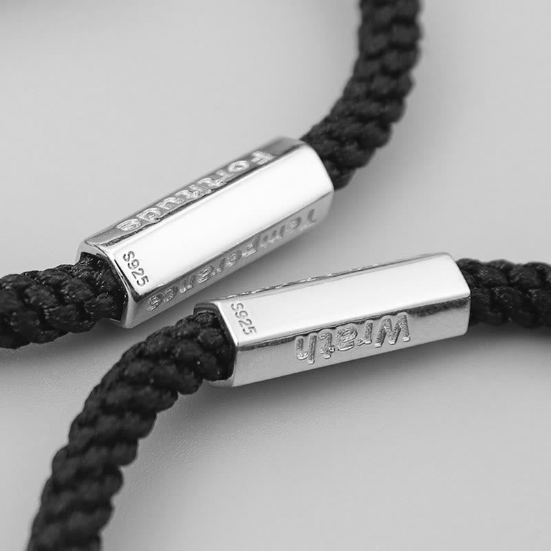 KarmaRipple's Seven Deadly Sins Seven Virtues Woven String Bracelet p5