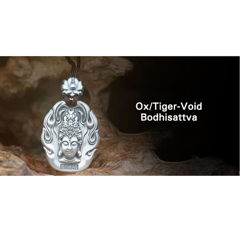KarmaRipple's Chinese Zodiac Natal Buddha Om Mani Padme Hum Lotus Compassion Pendant Necklace p34
