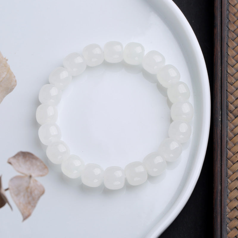 KarmaRipple's Gradient Jade Fortune Blessing Bracelet p4