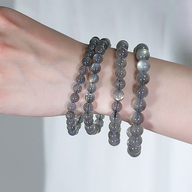 KarmaRipple's Authentic Moonstone Calm Positive Bracelet p12