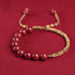 Cinnabar Multicolored String / 8mm