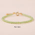 Peridot(Wrist Circumference 14-17cm)