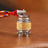 1.2cm*1.8cm / Gold / Colorful String