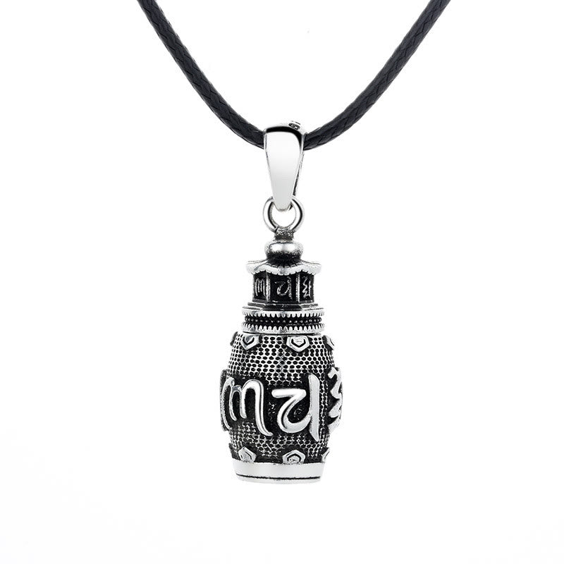 KarmaRipple's Om Mani Padme Hum Bronze Creativity Pendant Necklace p5