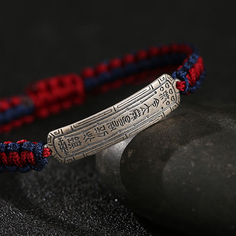 KarmaRipple's 925 Sterling Silver Peace Amulet Protection Bracelet p6